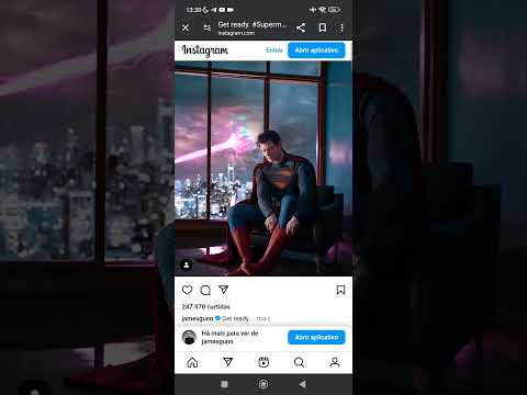 James Gunn revela primeira imagem de David Corenswet com o traje de Superman