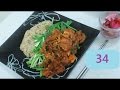 Жареная острая свинина по-южнокорейски / [Sub] Korean spicy fried pork with rice / [자막] 제육덮밥