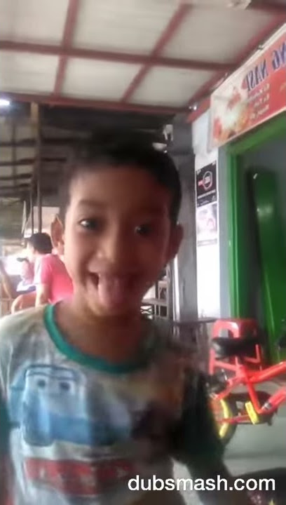 Berubah menjadi kecil dubsmash