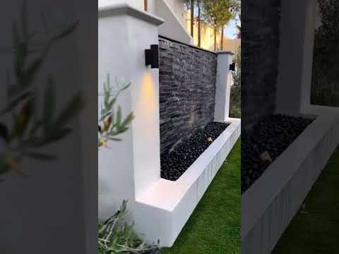 Video: Udendørs vægfontæner - information og tips om konstruktion af fontæner til havevægge