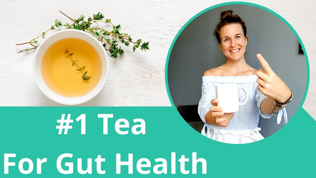 The Best Tea For Your Gut Health!    