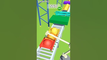 Pop it run finger tap game play level 412 #popitfidget#youtubegaming #gaming #shorts