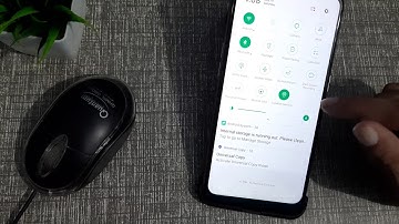 Oppo A52, How to enable screen recording in oppo mobile phone, screen recording show kaise kare