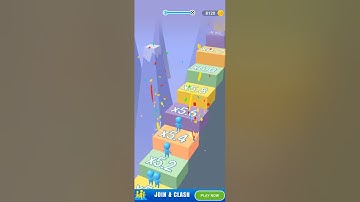 Playing Count Masters All Levels Android ios Gameplay #pikaguy #kugo #dknem