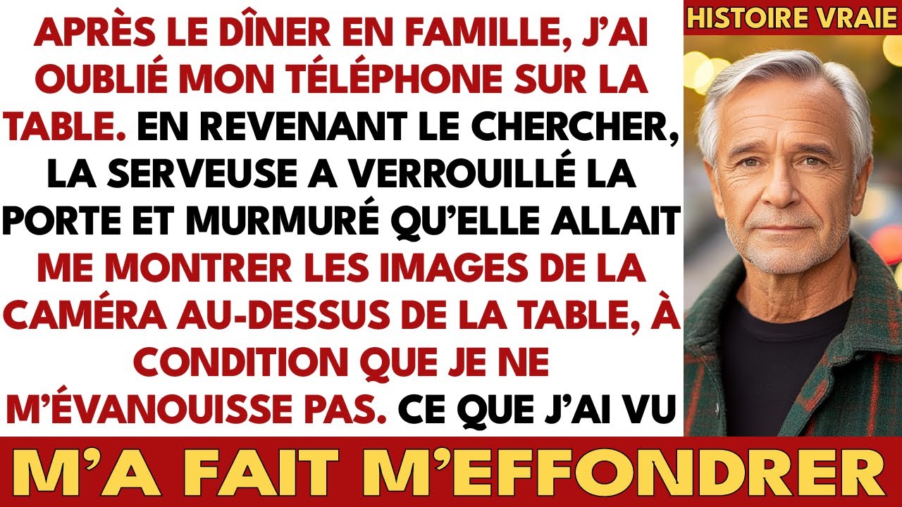 En Partant, La Serveuse A Verrouillé La Porte Et Murmuré: Ne T’évanouis Pas!