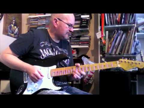 I Shot The Sheriff - How to play the Main Riff