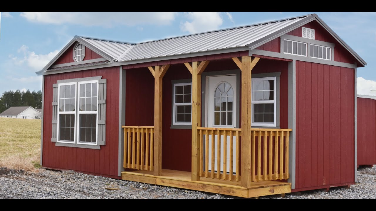 M&D Enterprises & Lawnmower Shops Portable Buildings Short Spotlight