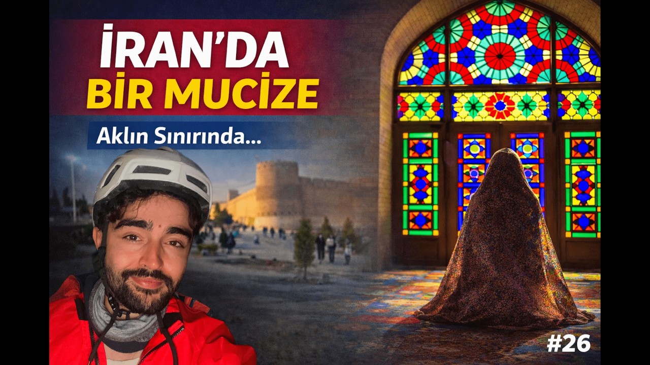 İRAN'DA Başıma Ne Geldi?... Bisikletle Japonya Yolunda #26