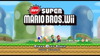 super mario brothers wii 4-1 super mario brothers wii 4-1