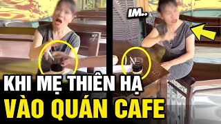 Mẹ thiên hạ QUẠC MỒM nói cả quán cafe, vì gọi NÂU LẮC không đường nhưng ngọt | Tô Tin Tức ✔