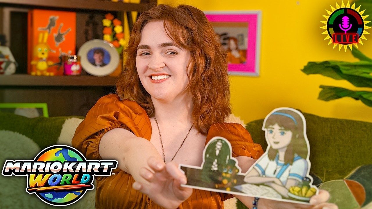 🔴 LET'S GO KARTING | Mario Kart World w/ @IDsFantasy