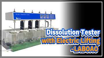 Dissolution Tester with Electric Lifting - LABOAO