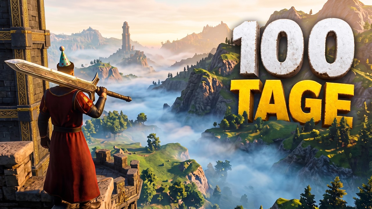 Ich habe 100 Tage Enshrouded 1.0 gespielt und das ist passiert