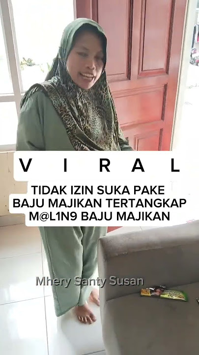 VIRAL PEMBANTU M@L1N9 BAJU MAJIKAN SUKA PAKE TANPA IZIN2 #fyp #viralvideo #trending #hiburan #drama