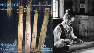 Gunvor Hegge - Langeleik (Norwegian Folk Music, Full Album)