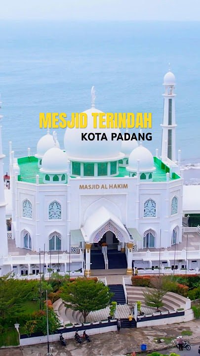 Alah Pernah sholat Siko sanak?? #mesjid #padang #shorts