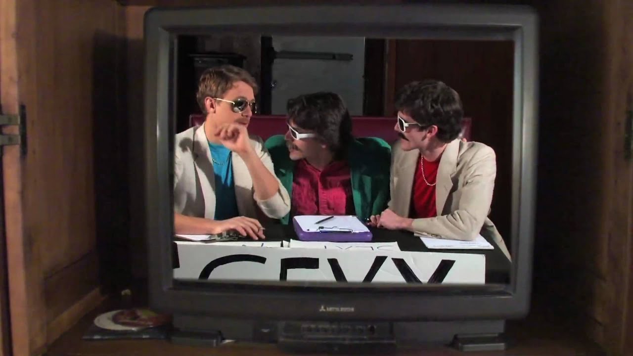 Moustache Ride music video