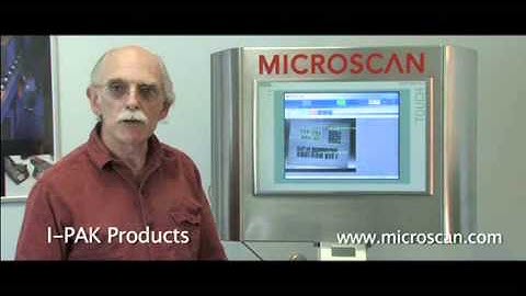 Microscan I-PAK Family