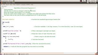 #samirsir ktsoftware #factorial #factorial in c program