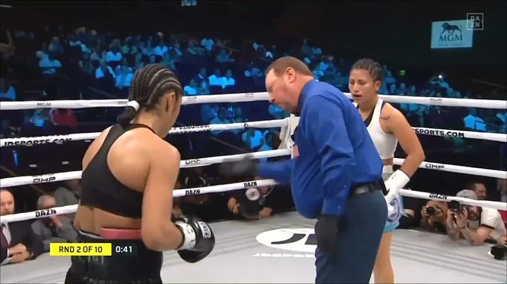 Jessica McCaskill Vs Anahi Esther Sanchez Highligh...
