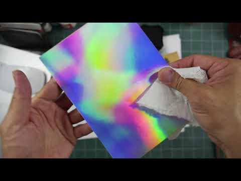 Stampscapes 101: Holographic Paper FAIL!!! 