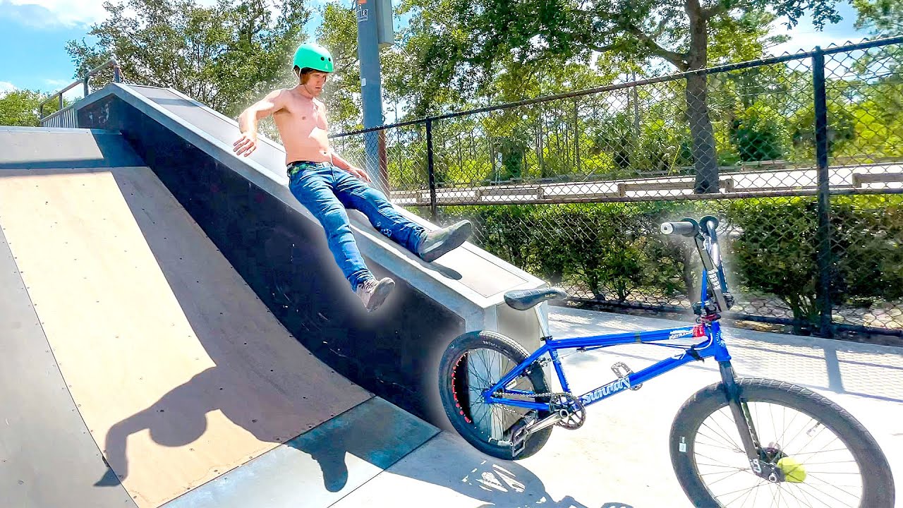 Getting Creative On BIG Ledges!