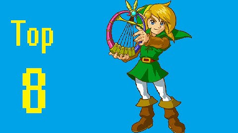 Top 8 Dungeons in Zelda Oracle of Ages
