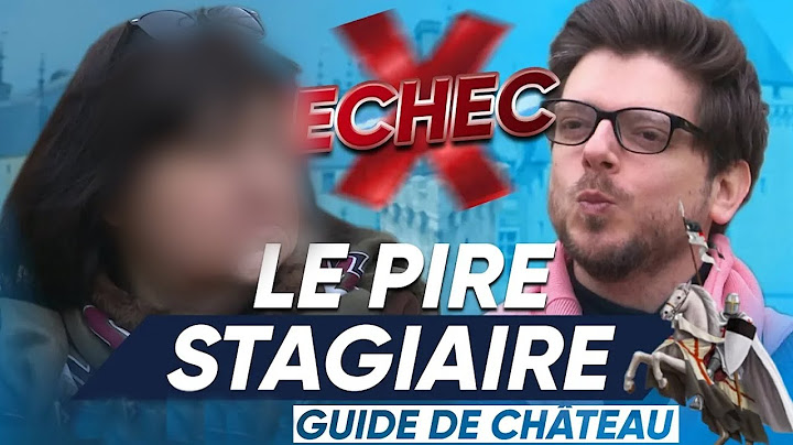 Le Pire Stagiaire : le piège a échoué ! (la guide de château)