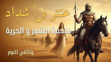 ASMR Deep Sleep | Antarah ibn Shaddad: The Slave Knight Who Fought for Forbidden Love