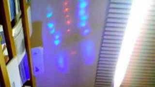 SunSPOT driving some LEDs