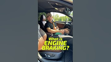 Engine Braking Explained 🚗💨 Learning to Drive Manual Part 4