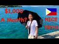 Final Month Cost Philippines! $1,000? NO WAY! (4/4)