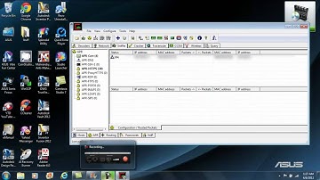 Cain and Abel tutorial - HOW TO RESOLVE MULTIPLE ISSUES!
