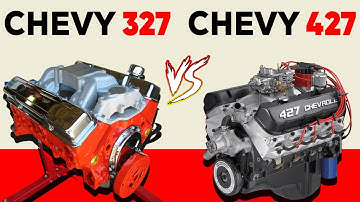 Chevy Small Block 327 vs Chevy Big Block 427 | Who Was The King?