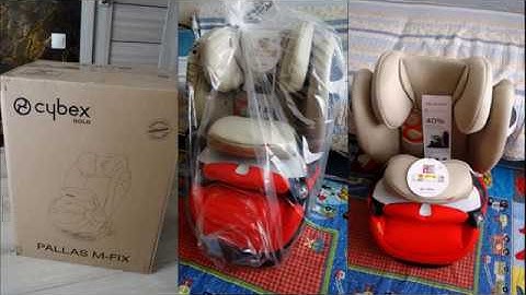 Обзор от реального владельца, Автокресло Cybex Pallas M-Fix