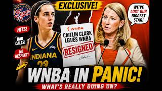 WNBA in SHOCK: “Caitlin Clark Leaves” Rumors Go VIRAL!