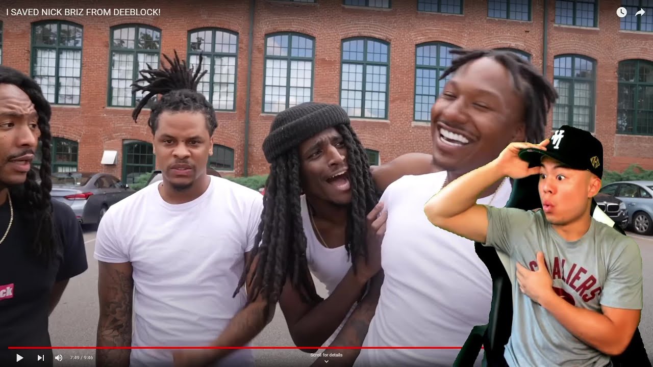 Reacting To I Saved Nick Briz From Deeblock!