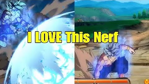 That Ui Goku Nerf :)