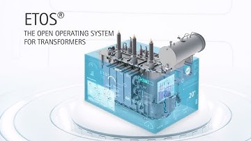 ETOS® - the world´s first open operating system for intelligent transformers