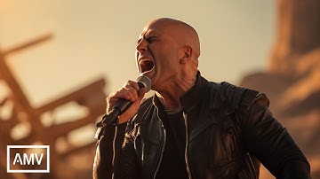 Disturbed - Indestructible (Music Video) | AI Music Videos