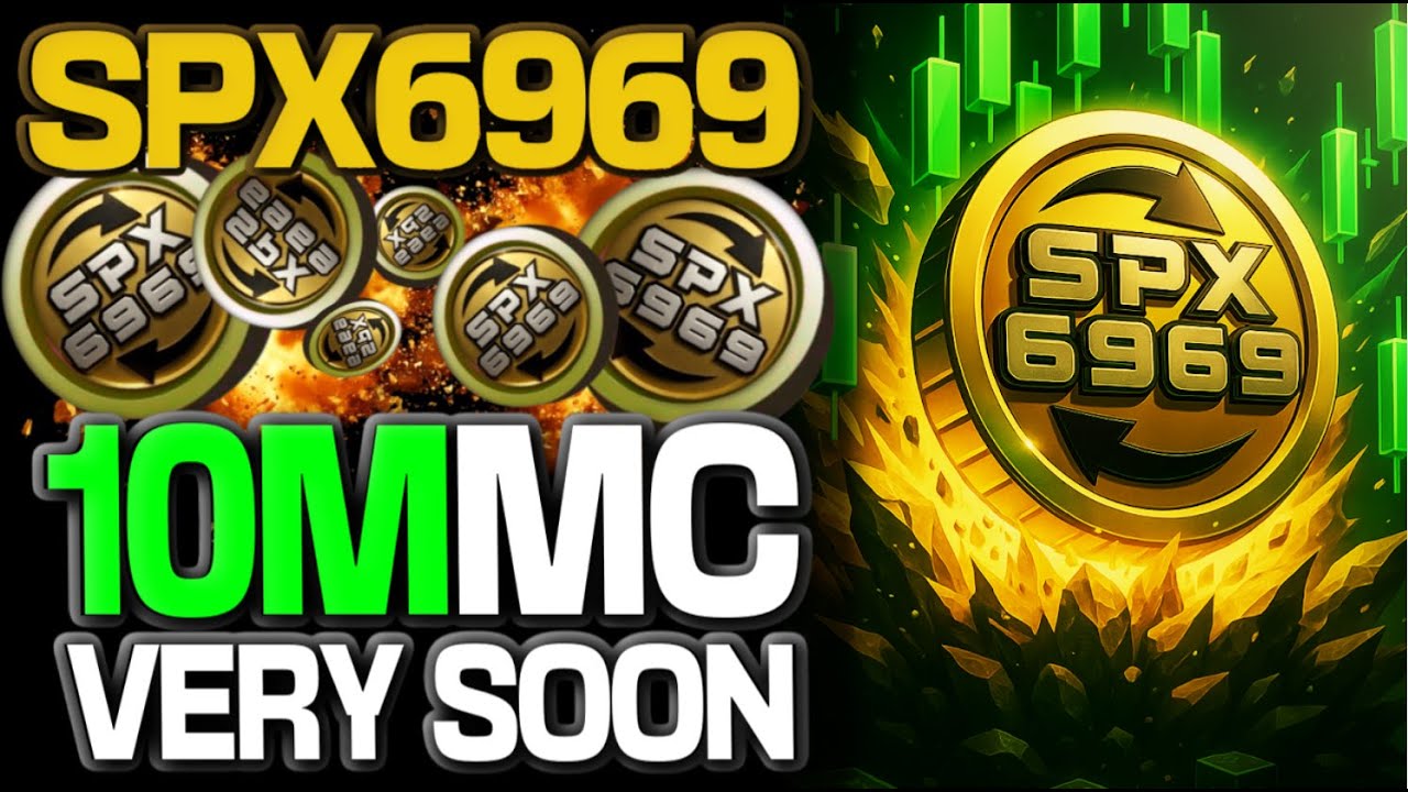 Cdm Coin SPX6969 COIN WILL BREAK ABOVE 10MILLION MARKET VERY SOON!!! - YouTube