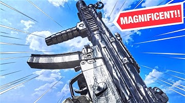 the *MP5* is MAGNIFICENT in WARZONE SEASON 4!! 🤯 (Best Mp5 Class Setup)