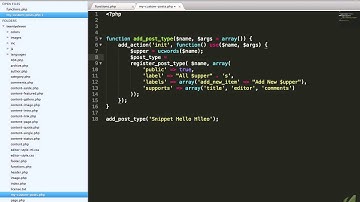 custom post type WordPress part 2