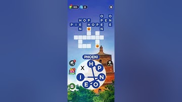 Words of Wonders Level 782 | Wow Level 782 | Wow Giant wild goose pagoda Answers