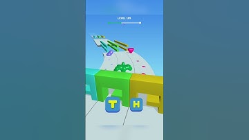 Blob Shifter 3D - Level 109 #shorts #funnyvideo #gameplay #blobshiftergame #fyp