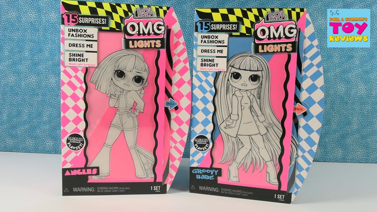 New L.O.L. Surprise O.M.G. Lights Dolls Include Black Light & Have Awesome  Reviews