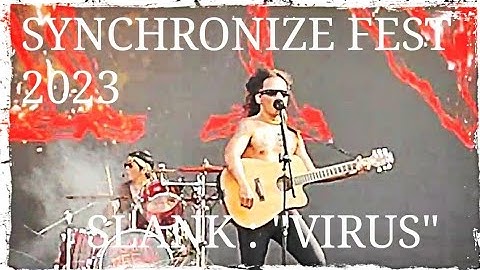 Slank at Synchronize Fest 2023 day 3