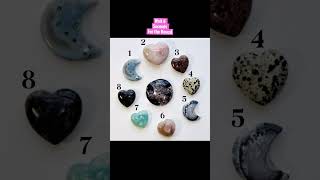 Pick A Crystal - Reveal What it Means - Trust your Intuition! #shorts #crystals #tarot #reiki #gems screenshot 4