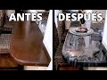 Usando Sayer Resina Epoxica En Remodelación De Cocina | Cubiertas Epoxi