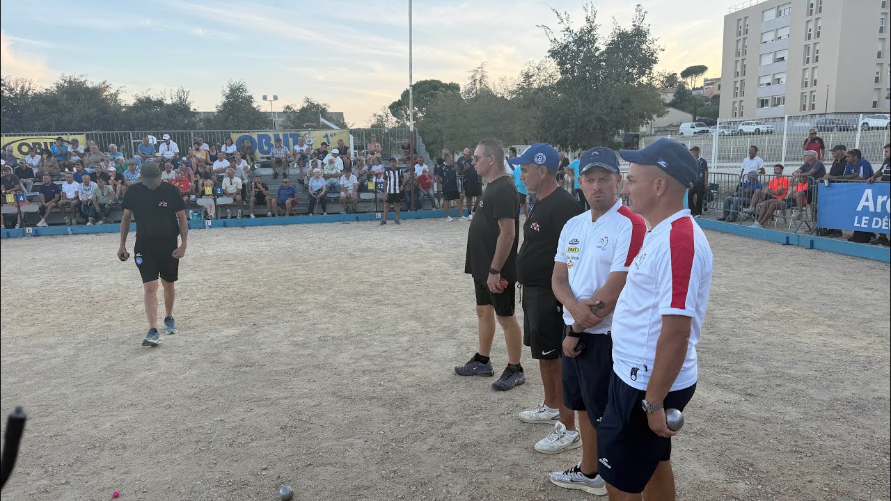 Miniature : Pétanque 32éme - Montoro vs Duffour | Bourg Saint Andéol National 2026